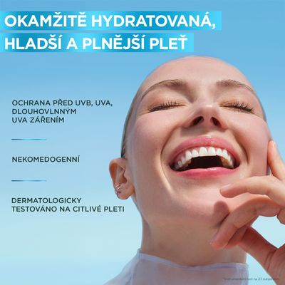 Garnier Hyaluron+ UV fluid SPF 50+ invisible, 40 ml