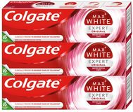 Colgate Zubní pasta Max White Expert Original 3 x 75 ml