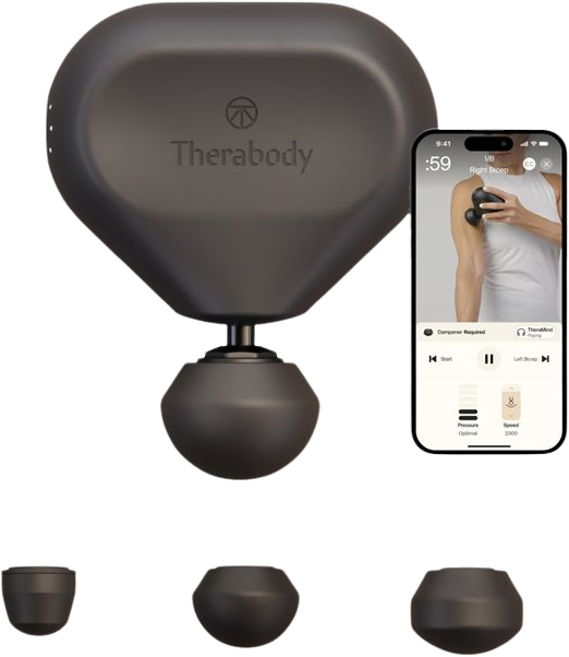 Therabody Theragun Mini 3rd Generation, masážní pistole Black