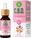 Zelená Země C.B.D. Konopné kapky s BCP Junior 30 ml