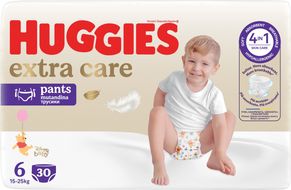 Huggies® Extra care pants 6 30 ks