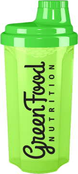 GreenFood Nutrition Shaker zelený 500ml