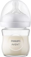 Philips Avent Láhev Natural Response skleněná 120ml, 0m+