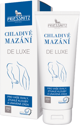 Priessnitz Chladivé mazání De Luxe 200 ml