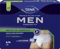 Tena Men Pants PU Maxi S/M 12 ks