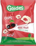 Goodies 100% jablečné plátky 15 g