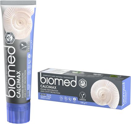 Biomed Calcimax zubní pasta 3 x 100 g