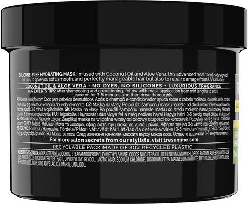 TreSemmé Nourish Coconut Hydratační maska na vlasy 440 ml