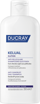 Ducray Elution šampon, rovnováha vlasové pokožky 200 ml
