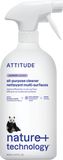 Attitude Nature+ Univerzální čistič s vůní levandule s rozprašovačem 800 ml