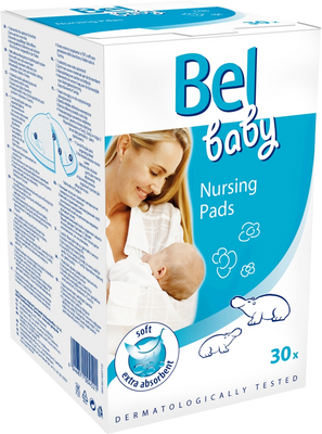 Bel Baby prsní vložky 30 ks