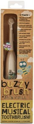 Jack n' Jill Elektrický zubní kartáček Buzzy Brush s melodií