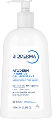 Bioderma Atoderm Intensive Gel moussant Zklidňující sprchový gel pro velmi suchou a atopickou pokožku 500 ml