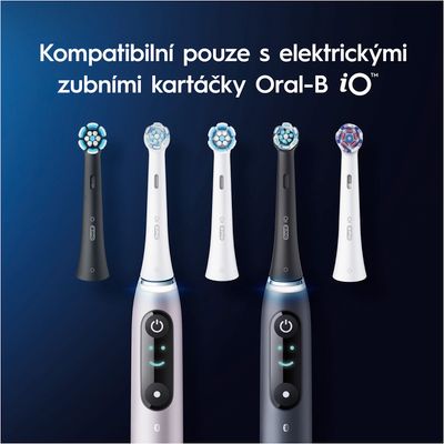 Oral-B iO Radiant White kartáčkové hlavy 4 ks