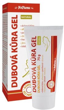 MedPharma Dubová kůra gel 75 g