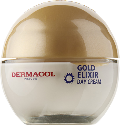 Dermacol Gold Elixir omlazující kaviárový denní krém 50 ml