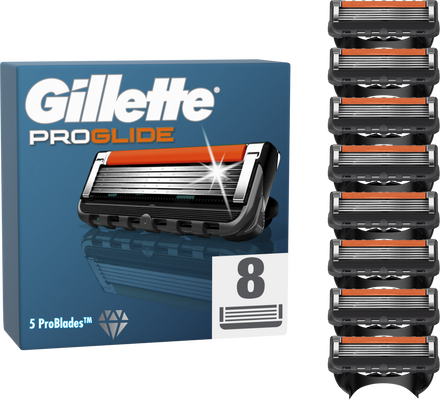Gillette ProGlide náhradní holicí hlavice pro muže 8 ks