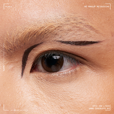 NYX Professional Makeup Epic Ink Liner, voděodolné oční linky - Dark Chocolate