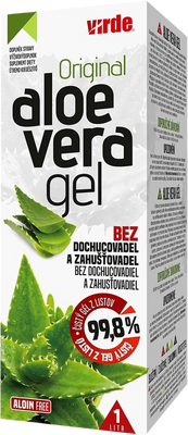 Virde Aloe vera gel 1 l