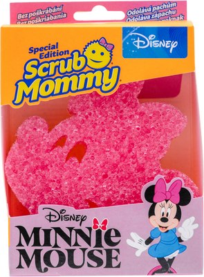 Scrub Mommy Houbička Minnie Mouse