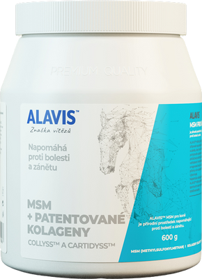 Alavis MSM pro koně 600 g