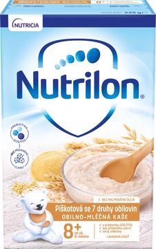 Nutrilon Piškotová kaše se 7 druhy obilovin 225 g