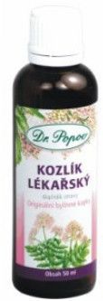 Dr.Popov Kozlík lékařský originál bylinné kapky 50 ml