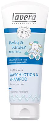 Lavera Dětský vlasový a tělový šampon 200 ml