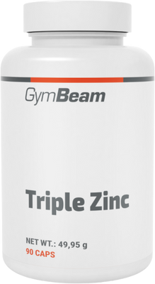 GymBeam Triple Zinc 90 kapslí