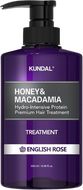 Kundal Honey&Macadamia Treatment - hydrointenzivní proteinová kůra na vlasy s anglickou růží 500 ml