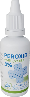 Techno Life Easy Life Peroxid vodíku 3%, 50 ml