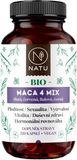 Natu BIO Maca 4 Mix 120 kapslí