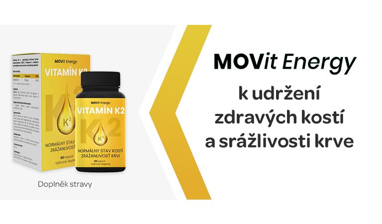 Vitamin K2, Movit Energy
