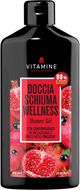 Erboristica Vitamine Wellness sprchový gel granátové jablko a černý rybíz 400 ml