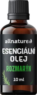 Allnature Esenciální olej Rozmarýn 10 ml