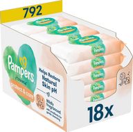 Pampers Vlhčené ubrousky, Protect & Care 792 ks