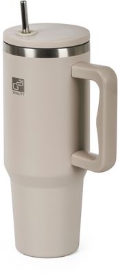 G21 Termohrnek FlowCup - pískově béžový 1200 ml