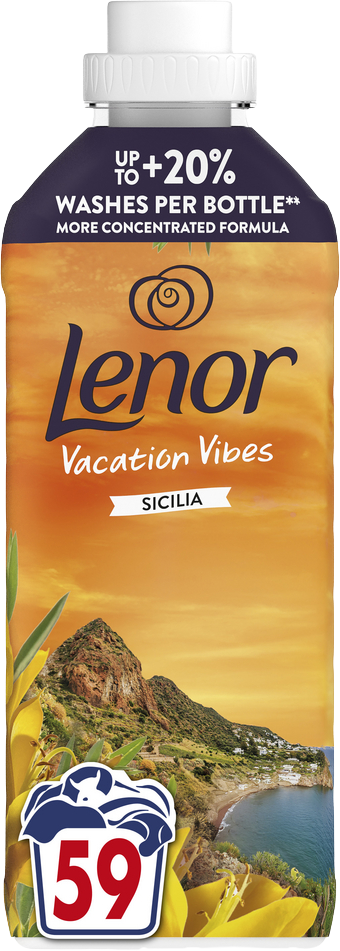 Lenor Aviváž, Sicily, 59 praní, 1239 ml