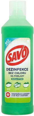 Savo Bez Chloru Na Podlahy Eukalyptus 1 l
