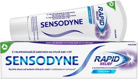 Sensodyne Rapid Relied Zubní pasta 75 ml