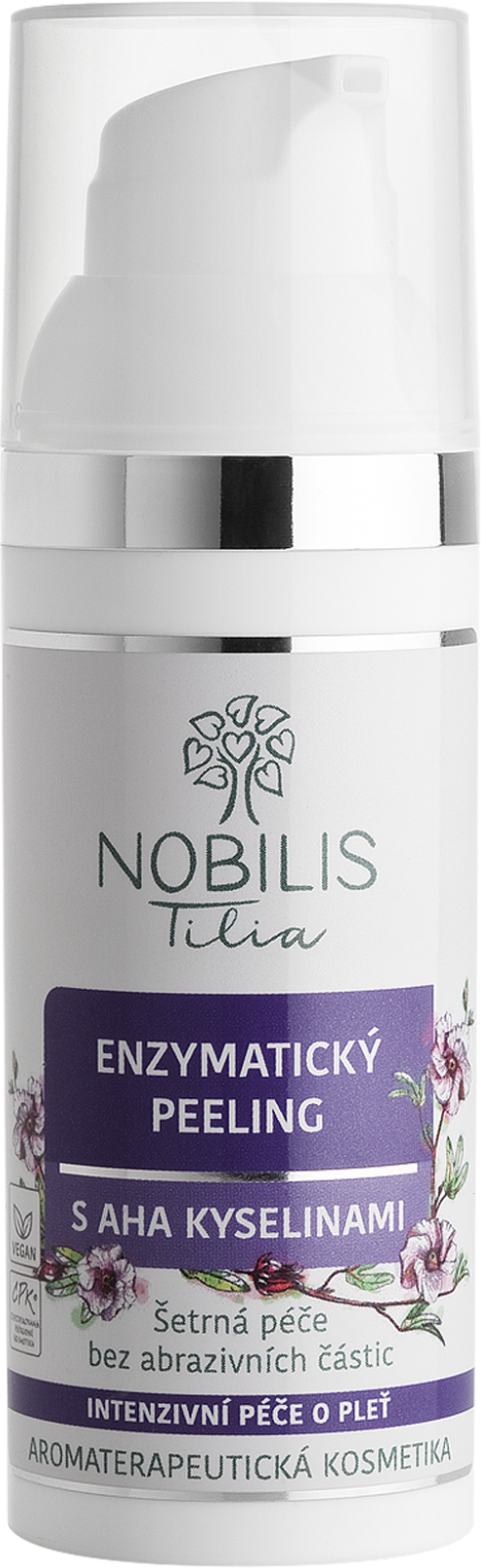 Nobilis Tilia Enzymatický peeling s AHA kyselinami 50 ml