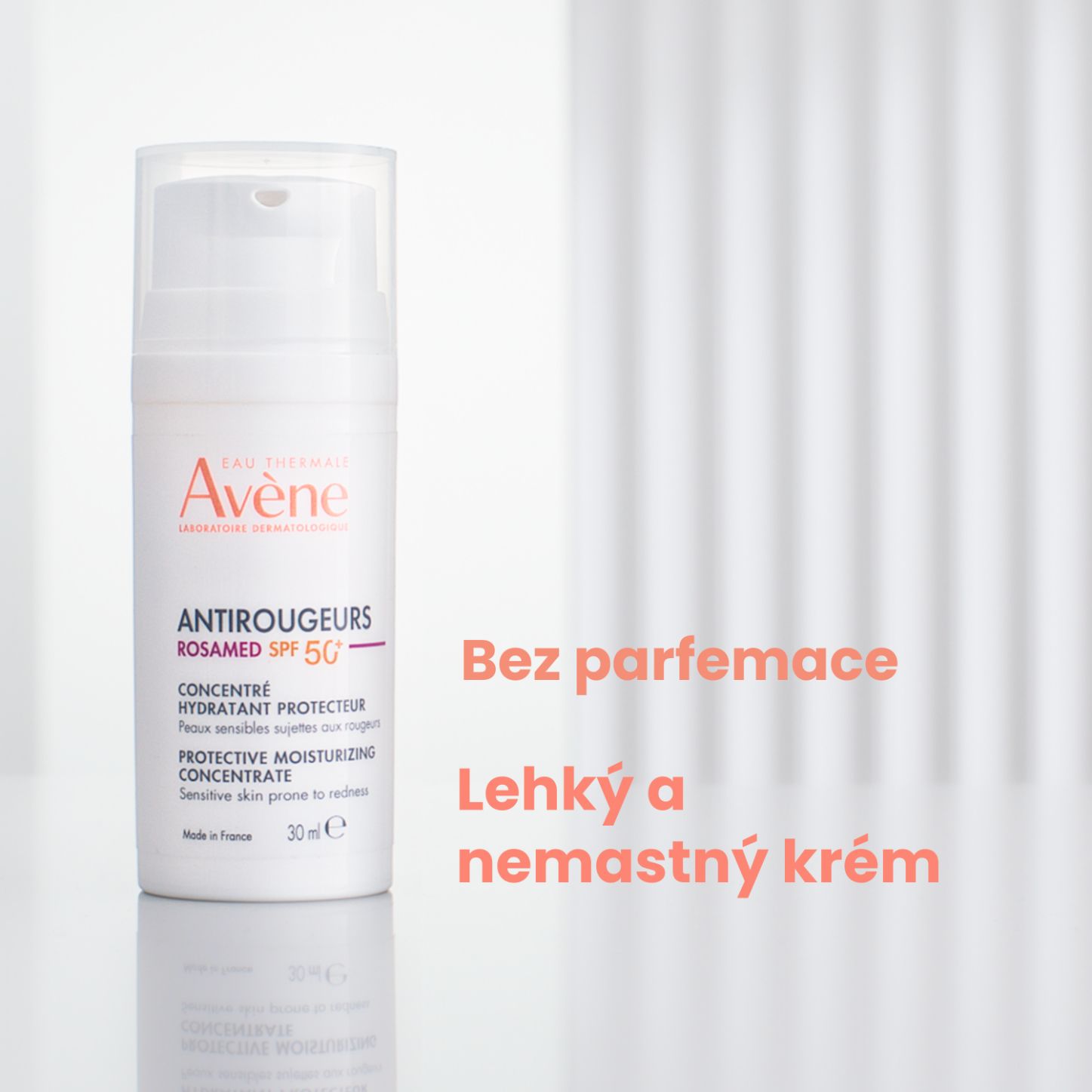 Avène Antirougeurs ROSAMED Koncentrát SPF50+ 30 ml