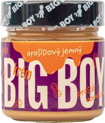 Big Boy Arašídový krém jemný 250 g
