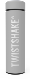 Twistshake termoska pastelově šedá 420ml