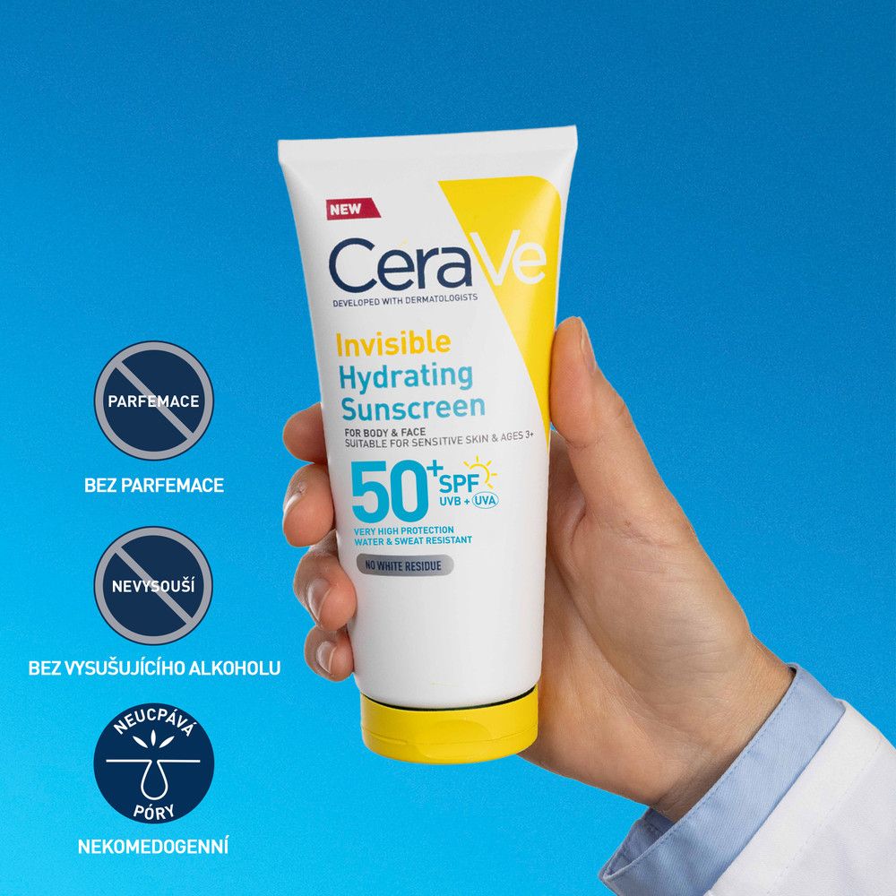 CeraVe Hydratační opalovací mléko SPF50 177 ml