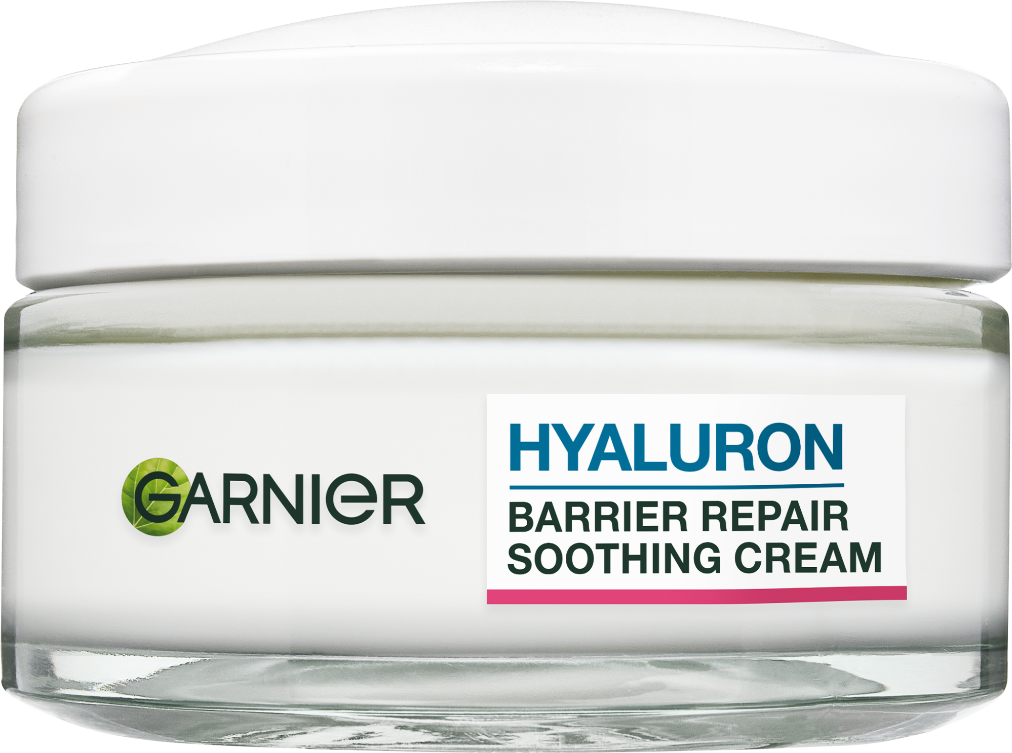 Garnier Hyaluron zklidňující krém pomáhající obnovovat kožní bariéru 50 ml