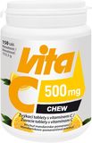 Vitabalans Vita C 500 mg CHEW, Mandarinkovo-pomerančová příchuť 150 tablet