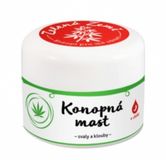 Zelená Země Konopná mast na svaly a klouby 12 ml