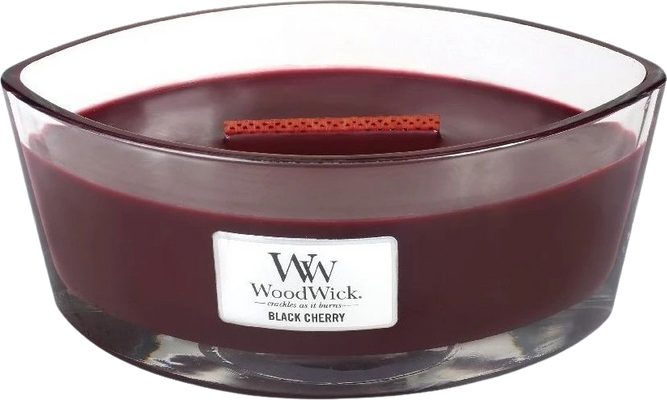 WoodWick Loď BLACK CHERRY 453 g