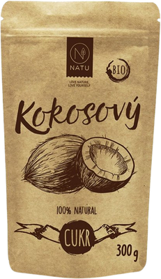 Natu Kokosový cukr BIO 300 g